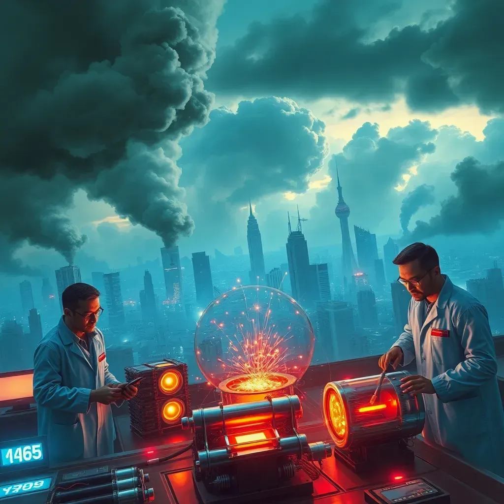 The Race to Electrify