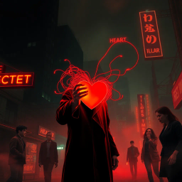 Whose Heart Is It Anyway? - Text-based game