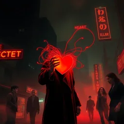 Whose Heart Is It Anyway? - Text-based game