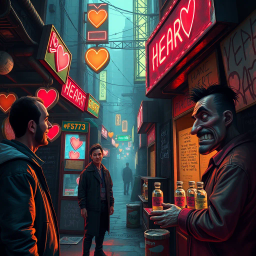 Whose Heart Is It Anyway? - Text-based game