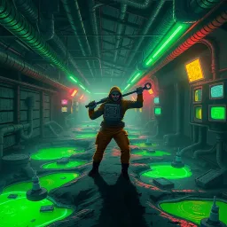 Sewer Shinobi - Text-based game