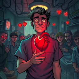 Dark Humor, Mystery text games