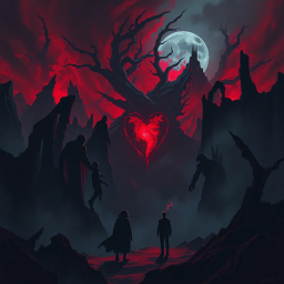Whose Heart Is It Anyway? - Text-based game