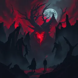 Whose Heart Is It Anyway? - Text-based game