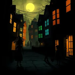 Shadowplay: Whose Shadow Is It Anyway? - Text-based game