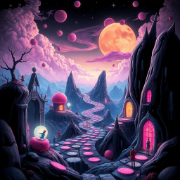 Whose Worlds Are These, Anyway? - Text-based game