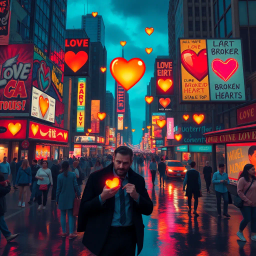 Heartstrings: Whose Heart Is It Anyway? - Text-based game