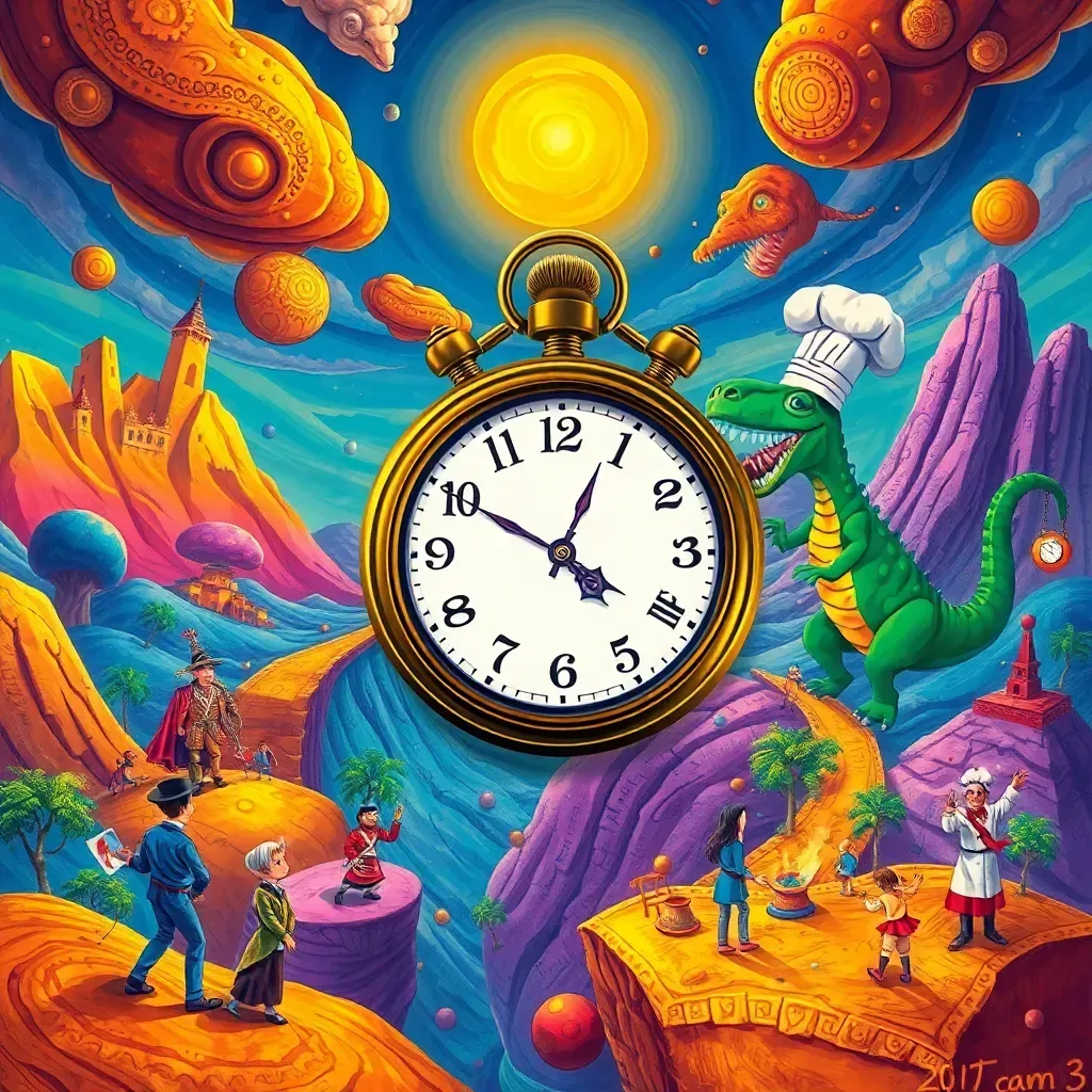 ChronoClash: Whose Time Is It Anyway?