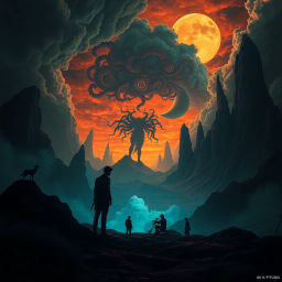 Nightmare Chronicles: Whose Nightmare Is It Anyway? - Text-based game