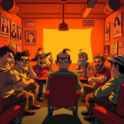 Whose Squad is it Anyway? - Text-based game