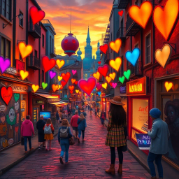 Whose Heart Is It, Anyway? - Text-based game