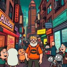 Whose Hellos Are These, Anyway? - Text-based game
