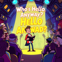 Who’s Hello, Anyway? - Text-based game