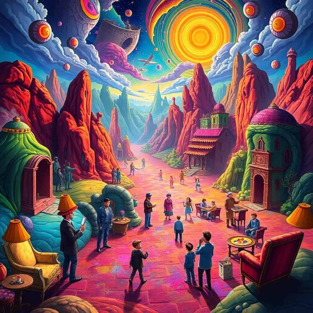 Chronicles of Chaos: Whose Worlds That Anyway?