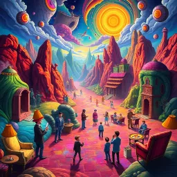 Chronicles of Chaos: Whose Worlds That Anyway?