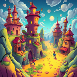 Ego Odyssey: Whose Adventure Is It Anyway? - Text-based game