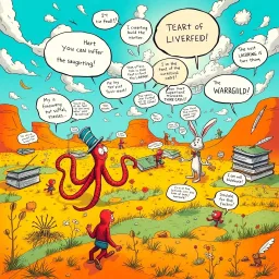 Whose Nonsense Is It Anyway? - Text-based game