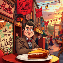 Whose Hellos Are These, Anyway? - Text-based game