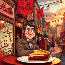 Whose Hellos Are These, Anyway? - Text-based game