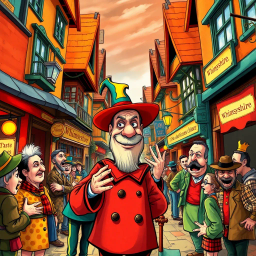 Hello, Whose It Is Anyway? - Text-based game