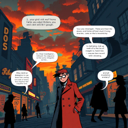 Whose Shadow Is This, Anyway? - Text-based game