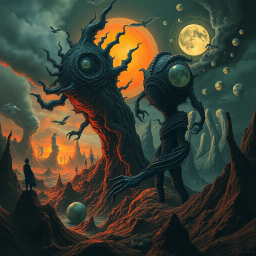 Nightmare Chronicles: Whose Nightmare Is It Anyway? - Text-based game