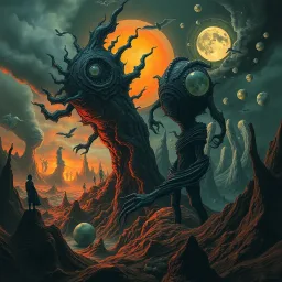Nightmare Chronicles: Whose Nightmare Is It Anyway?
