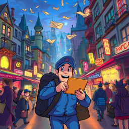 Penny for Your Magic - Text-based game
