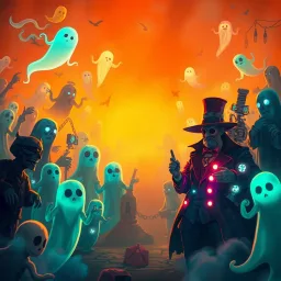 Whose Ghost Is it Anyway? - Text-based game