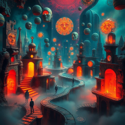 Whose Dreams Are These, Anyway? - Text-based game