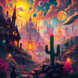 Dreamscape Chronicles: Whose Dreaming This? - Text-based game