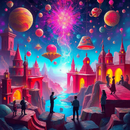 Spectrum Wars: Which Dimension Is It Anyway? - Text-based game