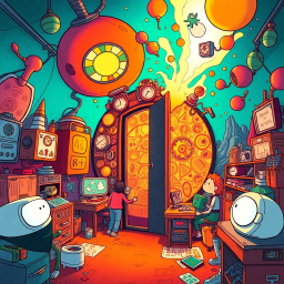 Spectrum Wars: Which Dimension Is It Anyway? - Text-based game