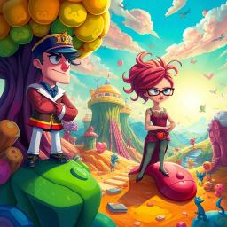 Ego Odyssey: Whose Adventure Is It Anyway? - Text-based game
