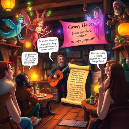 Future Shock: Whose Prophecy Is It Anyway? - Text-based game