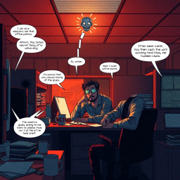 Whose Hello, Anyway? - Text-based game