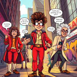 ChronoClash: Whose Time Is It Anyway? - Text-based game