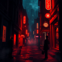 Detective Deception - Text-based game