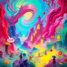 Spectrum Wars: Which Dimension Is It, Anyway? - Text-based game
