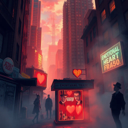 Whose Heart is It, Anyway? - Text-based game