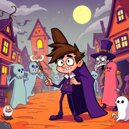 Whose Ghost Is It Anyway? - Text-based game