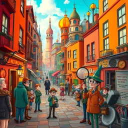Whose Hellos Are These, Anyway? - Text-based game