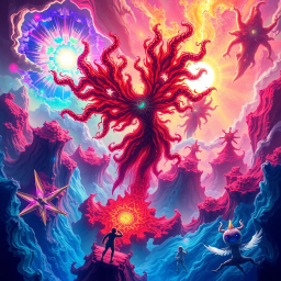 Spectrum Wars: Which Dimension Is It, Anyway? - Text-based game