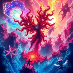 Spectrum Wars: Which Dimension Is It, Anyway? - Text-based game