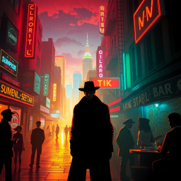Whose Shadows Are These? - Text-based game