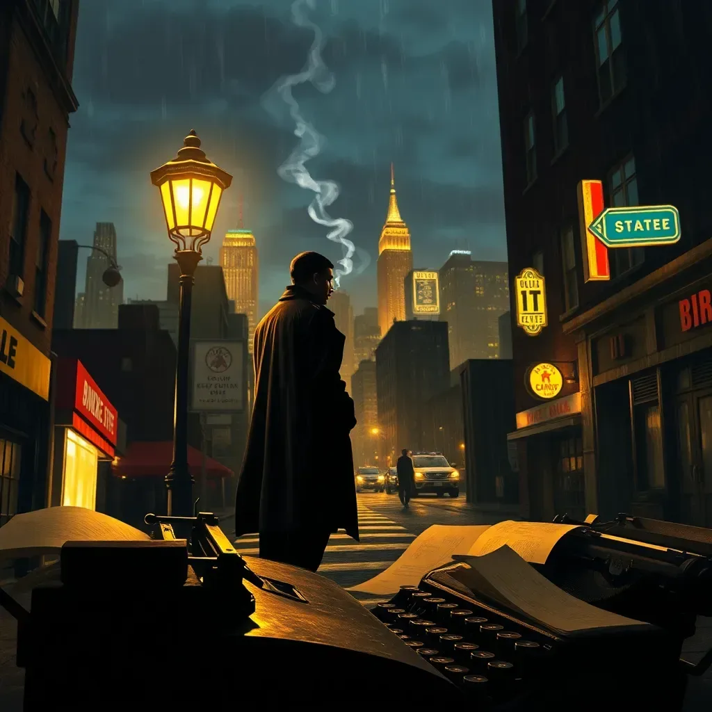 City of Shadows