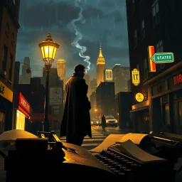 City of Shadows - Text-based game