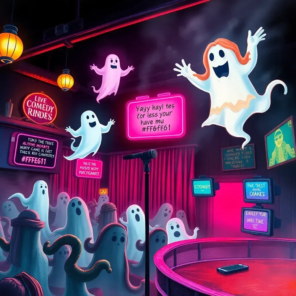 Whose Ghost Is It Anyway?