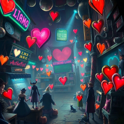 Whose Heart Is It Anyway? - Text-based game