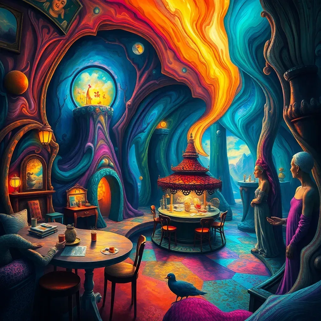 Dreamscape Chronicles: Whose Dreaming This?
